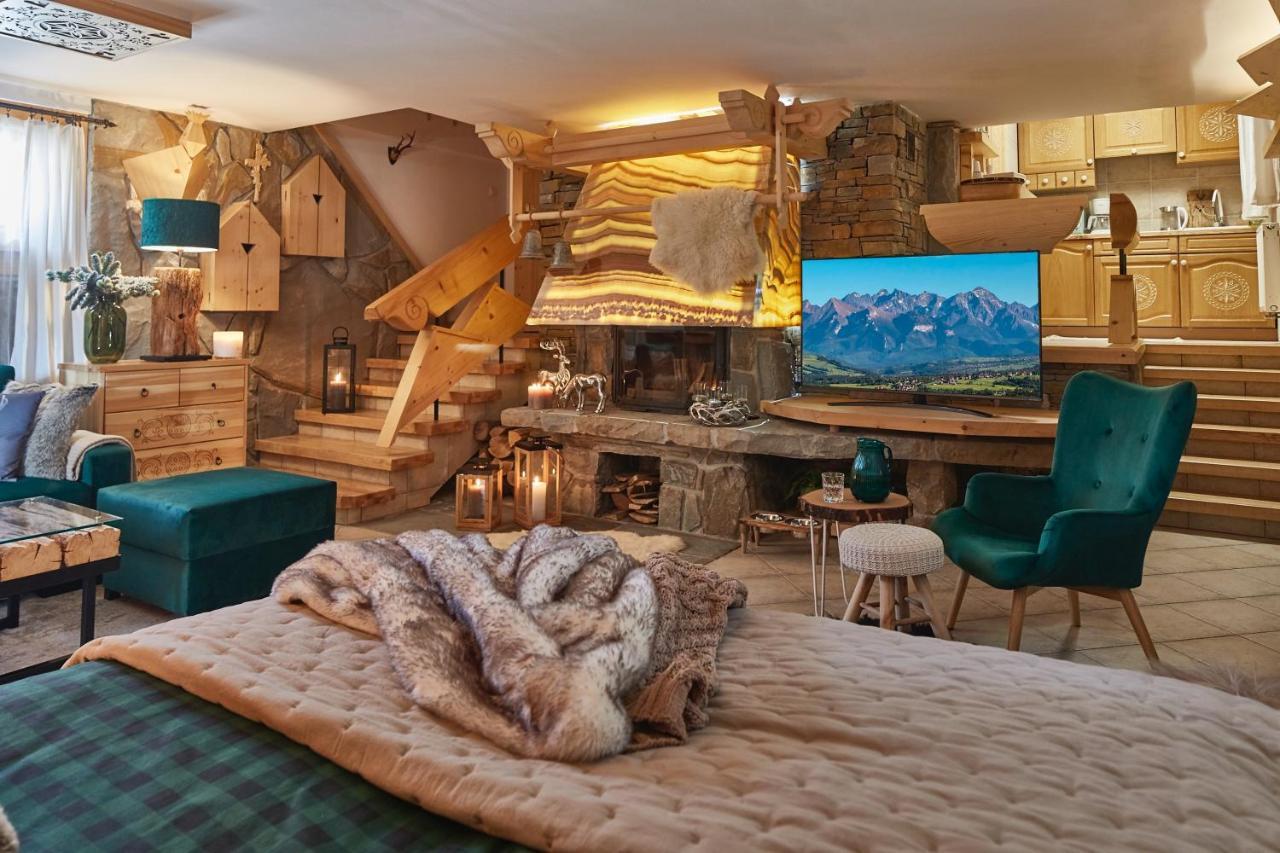 Witkowka Wild Luxury Apartments - Sauna & Spa X Adults Only Витув Экстерьер фото