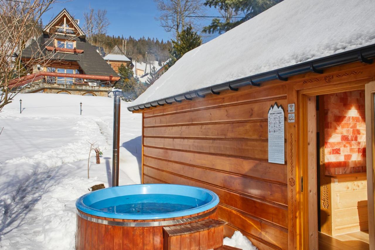 Witkowka Wild Luxury Apartments - Sauna & Spa X Adults Only Витув Экстерьер фото