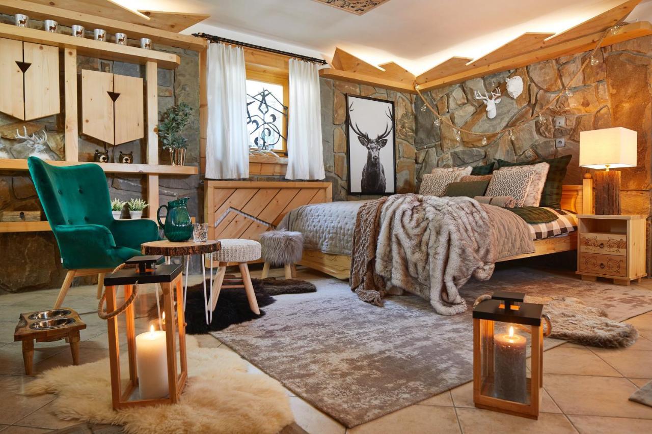 Witkowka Wild Luxury Apartments - Sauna & Spa X Adults Only Витув Экстерьер фото