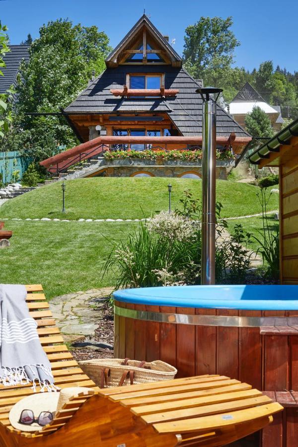Witkowka Wild Luxury Apartments - Sauna & Spa X Adults Only Витув Экстерьер фото