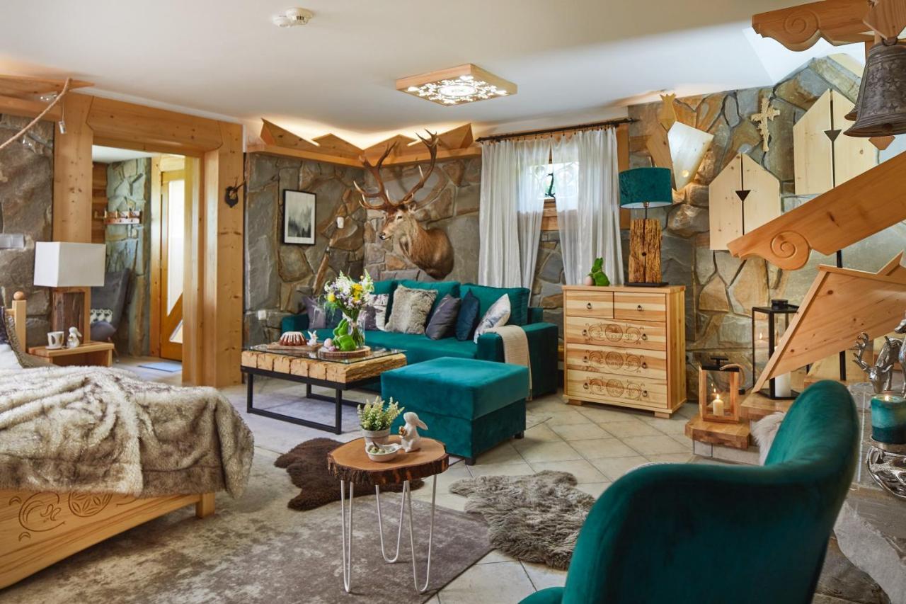 Witkowka Wild Luxury Apartments - Sauna & Spa X Adults Only Витув Экстерьер фото