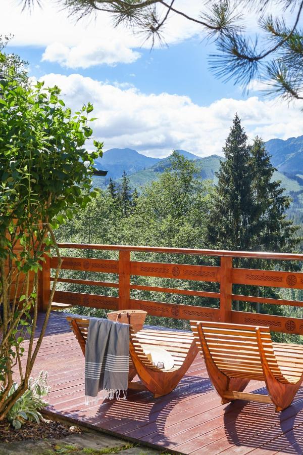 Witkowka Wild Luxury Apartments - Sauna & Spa X Adults Only Витув Экстерьер фото